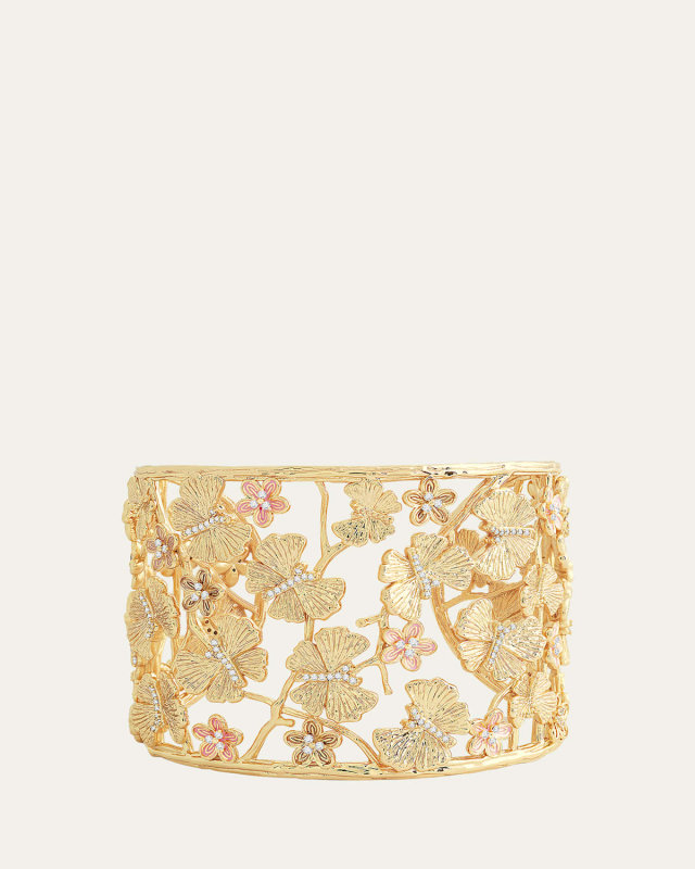 Butterfly Cuff Bracelet